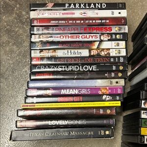 DVD Movie Collection Bundle